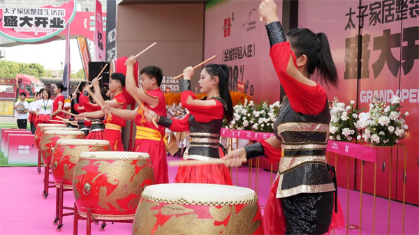 太子家居整裝生活館雙流九江形象店盛大開業(yè)！打造一站式家居新體驗(yàn)！